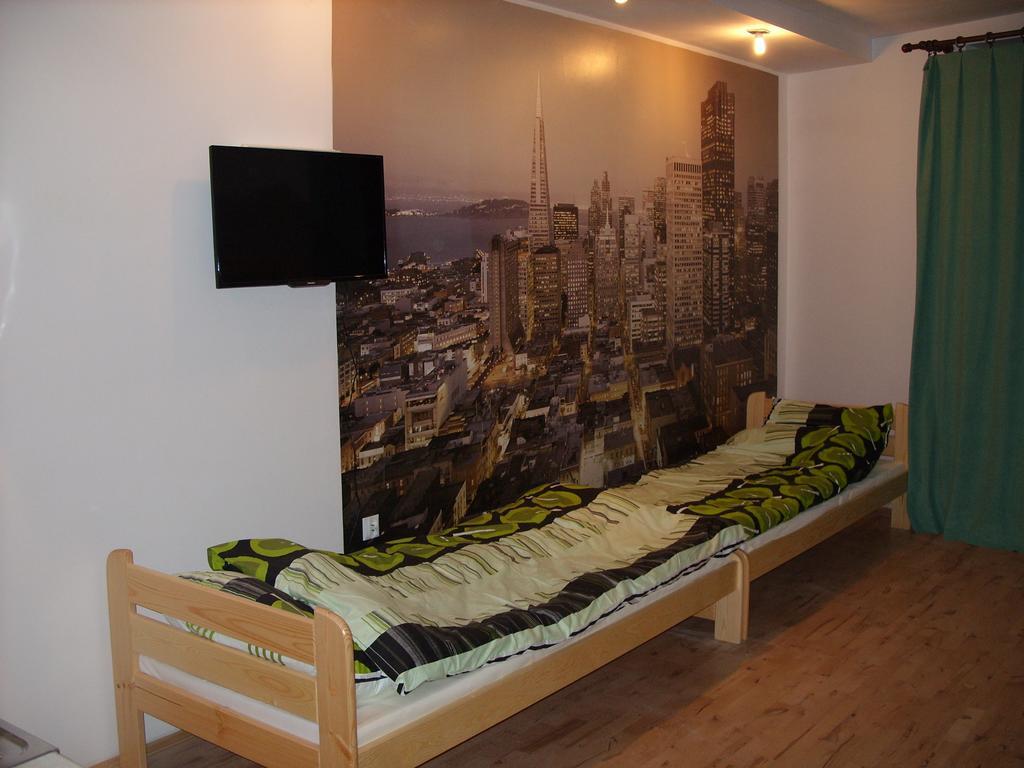 Pokoje Typu Studio Sosnowiec Habitación foto